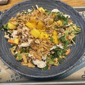 Mendocino Farms - Thai mango salad - Salad Near Me - Houston, Texas Mendocino Farms - Thai mango salad - Salad Near Me - Houston, Texas