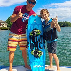 Stephen Pierce Wakeboarding School