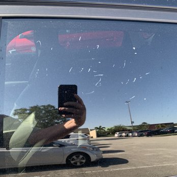 Avis - Paint on the window - Car Rental Near Me - Melbourne, Florida Avis - Paint on the window - Car Rental Near Me - Melbourne, Florida