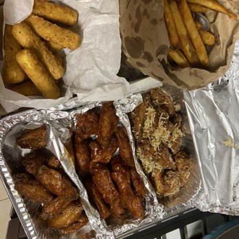 SoCal Wings - 36 piece with 2 sides - Chicken Wings Near Me - Long Beach, California SoCal Wings - 36 piece with 2 sides - Chicken Wings Near Me - Long Beach, California
