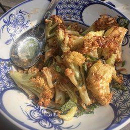 Spicy Garlic Cauliflower Spicy Garlic Cauliflower