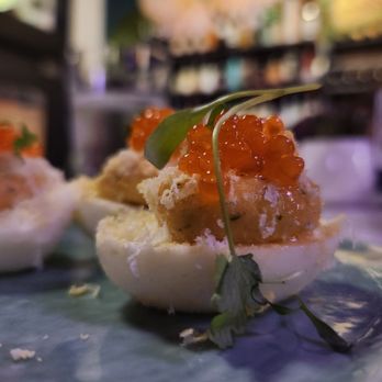Machete - The deviled egg - New American Near Me - Greensboro, North Carolina Machete - The deviled egg - New American Near Me - Greensboro, North Carolina
