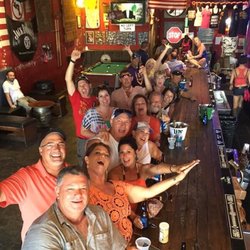 Linda's Lounge - The gang in  New Orleans