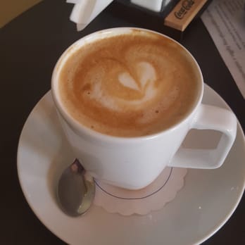 Karafka Bistro & Cafe - The Flat White (9.50 zł)! - Cafes Near Me - Poznań, WP Karafka Bistro & Cafe - The Flat White (9.50 zł)! - Cafes Near Me - Poznań, WP