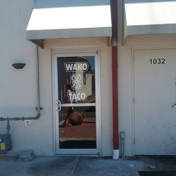 Wako Taco - Back entrance - Tex-Mex Near Me - Longwood, Florida Wako Taco - Back entrance - Tex-Mex Near Me - Longwood, Florida