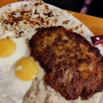 Western Cafe - Chicken Fried Steak breakfast - Breakfast & Brunch Near Me - Bozeman, Montana Western Cafe - Chicken Fried Steak breakfast - Breakfast & Brunch Near Me - Bozeman, Montana