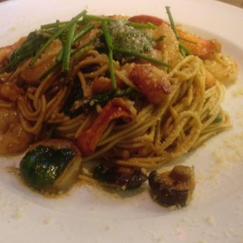 Yard House - This was the pasta dish with seafood I can't remember the name - New American Near Me - Sacramento, California Yard House - This was the pasta dish with seafood I can't remember the name - New American Near Me - Sacramento, California