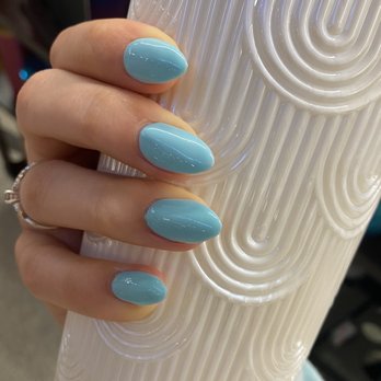 Elegance Nail Salon - Gel Acrylic Set - Nail Salons Near Me - Olney, Maryland