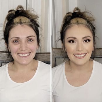Mynk Cosmetics - Before and After - Makeup Artists Near Me Mynk Cosmetics - Before and After - Makeup Artists Near Me