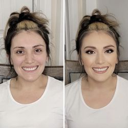 Mynk Cosmetics - Before and After