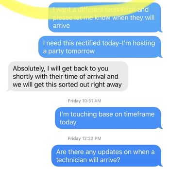 Mr Windows - Communication with company - Window Washing Near Me