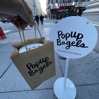 PopUp Bagels - Bagels Near Me - New York, New York