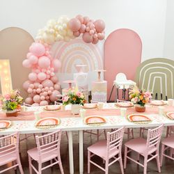 Play Modesto - Boho rainbow theme. We offer tons of themes as add on options.