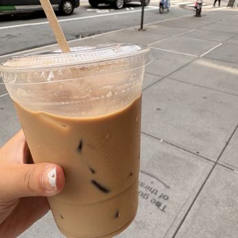 Ground Support - Iced latte - Coffee & Tea Near Me - New York, New York