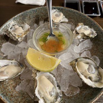 Naked Fish - Japan Kumamoto AA grade Oyster (6pcs) - Sushi Bars Near Me - Chino Hills, California Naked Fish - Japan Kumamoto AA grade Oyster (6pcs) - Sushi Bars Near Me - Chino Hills, California