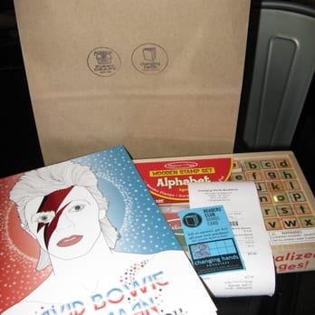 Changing Hands Bookstore - My purchase: David Bowie coloring book for adults and a rubber stamp set ;) - Bookstores Near Me - Phoenix, Arizona Changing Hands Bookstore - My purchase: David Bowie coloring book for adults and a rubber stamp set ;) - Bookstores Near Me - Phoenix, Arizona