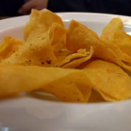 Outstanding homemade chips and salsa Outstanding homemade chips and salsa