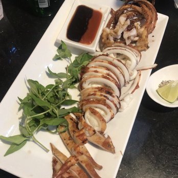 Four Guys Oc Lau Quan - Grilled calamari - Bars Near Me - Duluth, Georgia
