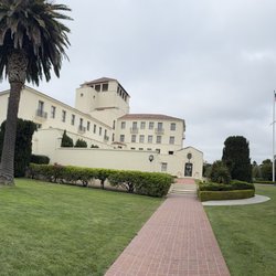 Club Del Monte at Monterey Naval Postgraduate School - Side view