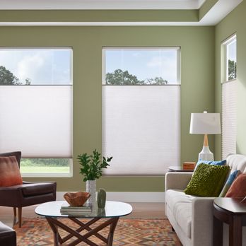 Blinds Etc - Top Down / Bottom Up Honeycomb Shades - Shades & Blinds Near Me