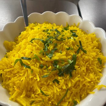 Mountain Bistro - Saffron rice - Indian Near Me - Edmonton, Alberta Mountain Bistro - Saffron rice - Indian Near Me - Edmonton, Alberta