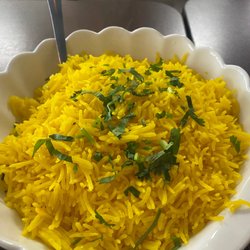 Mountain Bistro - Saffron rice