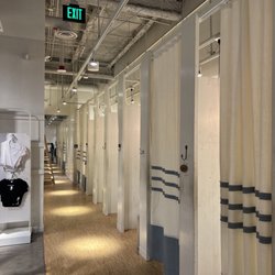 Garage - Garage!  Their fitting rooms!