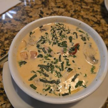 Shiki Sushi - Thai coconut soup with shrimp. - Sushi Bars Near Me - Durham, North Carolina Shiki Sushi - Thai coconut soup with shrimp. - Sushi Bars Near Me - Durham, North Carolina