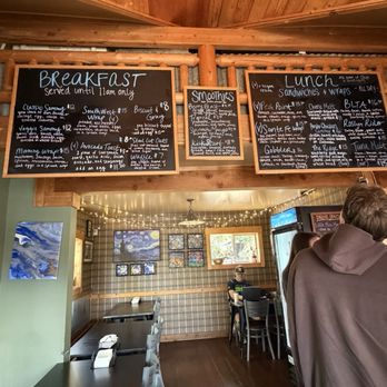 Stella's - Menu & indoor - Coffee & Tea Near Me - Cle Elum, Washington