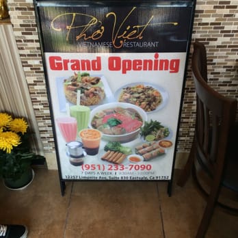 Pho Viet - Grand opening. - Vietnamese Near Me - Eastvale, California Pho Viet - Grand opening. - Vietnamese Near Me - Eastvale, California