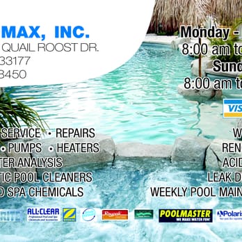 Pool Max - Pool & Hot Tub Service Near Me - Miami, Florida Pool Max - Pool & Hot Tub Service Near Me - Miami, Florida