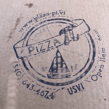 Pizza Pi VI - Very cool logo for a fantastic pizza place on the water... - Pizza Near Me - Charlotte Amalie, Virgin Islands Pizza Pi VI - Very cool logo for a fantastic pizza place on the water... - Pizza Near Me - Charlotte Amalie, Virgin Islands