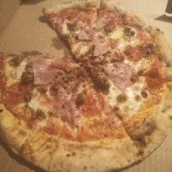 La Pizza - Meatlovers yes. I ate a slice cause I was hungry - Pizza Near Me - South Miami, Florida La Pizza - Meatlovers yes. I ate a slice cause I was hungry - Pizza Near Me - South Miami, Florida