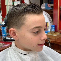 Carl's Old Time Barber Shop in Weston