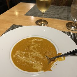 Tolay Restaurant - Pumpkin bisk