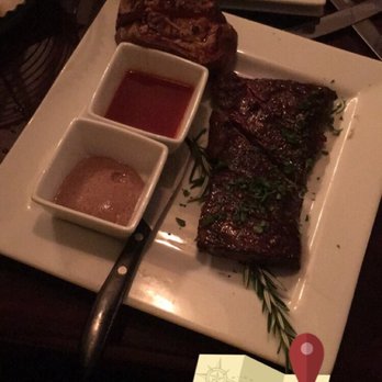 The Garden Cafe - Back porch steak, sweet potato and tabasco sauce with honey! - New American Near Me - York, South Carolina The Garden Cafe - Back porch steak, sweet potato and tabasco sauce with honey! - New American Near Me - York, South Carolina