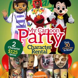 MCP Character Rental - MCP Character Rental #1 in Character entertainment