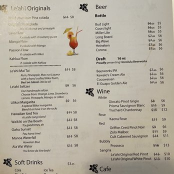 Leahi Bar & Grill - Drinks - Bars Near Me - Honolulu, Hawaii Leahi Bar & Grill - Drinks - Bars Near Me - Honolulu, Hawaii