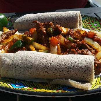 Goorsha - Awaze Tibs with beef - Ethiopian Near Me - Durham, North Carolina