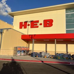 H-E-B - Store signage