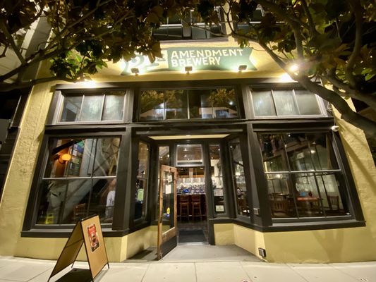 21st Amendment Brewery & Restaurant by null