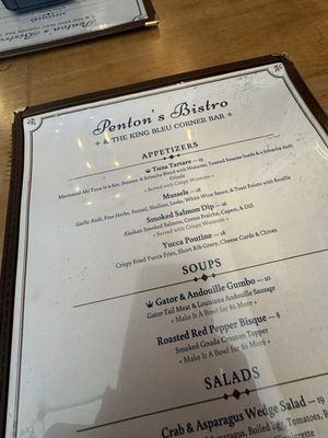 Menu photo 3 Penton’s Bistro Mobile, AL