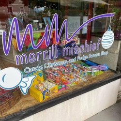 Merrill Mischief - Amazing window displays at Merrill Mischief, Morganton