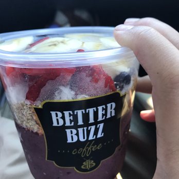 Better Buzz Coffee San Marcos - Hands down the best acai bowl I've ever had. Beats Swamis 100% - Coffee & Tea Near Me - San Marcos, California Better Buzz Coffee San Marcos - Hands down the best acai bowl I've ever had. Beats Swamis 100% - Coffee & Tea Near Me - San Marcos, California