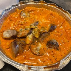 Punky's Pizza & Pasta - Baked cavatelli with sausage