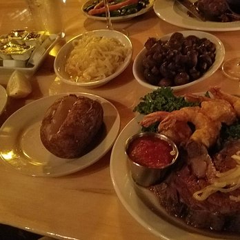 Ishnala - Prime rib with shrimp. - Steakhouses Near Me - Wisconsin Dells, Wisconsin Ishnala - Prime rib with shrimp. - Steakhouses Near Me - Wisconsin Dells, Wisconsin