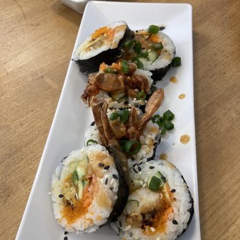 NDMK Fish House - Got Crabs roll - Sushi Bars Near Me - Avalon, California