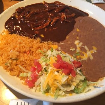 Fiesta En Jalisco - #31 Mole De Pollo ($15.99) - Mexican Near Me - Missoula, Montana Fiesta En Jalisco - #31 Mole De Pollo ($15.99) - Mexican Near Me - Missoula, Montana