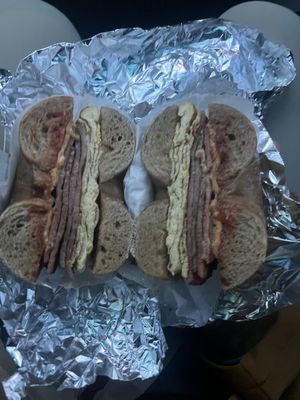 M & J Hot Bagel & Deli