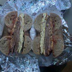 M & J Hot Bagel & Deli